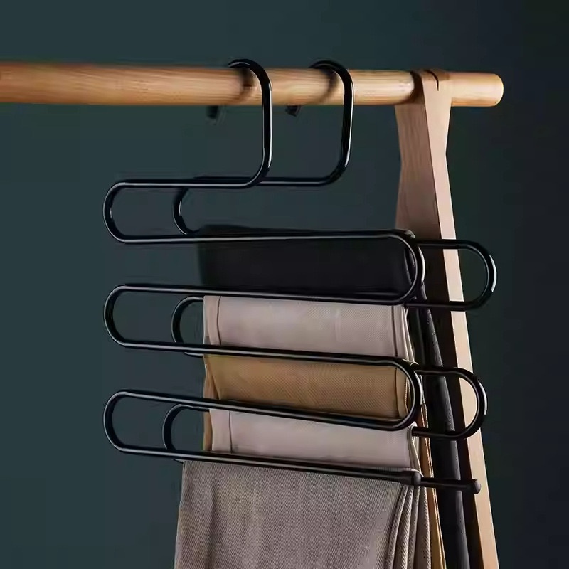 Вешалка 18159665_Hanger blackScarves черный 1 шт