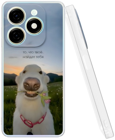 Чехол Mcover для Infinix Spark 20, Spark 20C рисунок