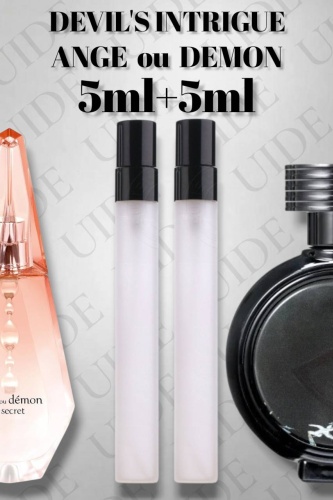 UIDE Ange ou Demon, Devil's Intrigue духи PARFUM 2 шт по 5 мл, для женщин