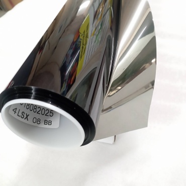Winguard, пленка односторонней видимости, наружняя, Winguard Silver Super Dark 1%, полный рулон, 30 м.