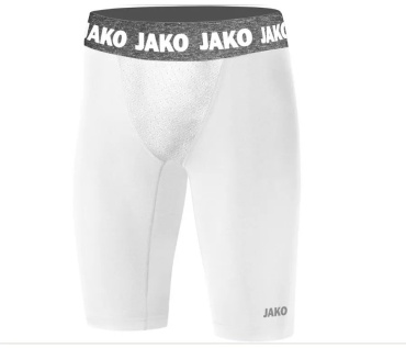 Тайтсы Jako белый