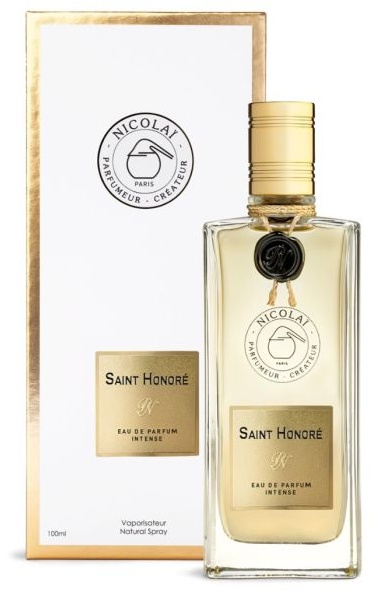 Nicolai CREATEUR PARIS Intense Saint Honore парфюмерная вода EDP 100 мл, унисекс