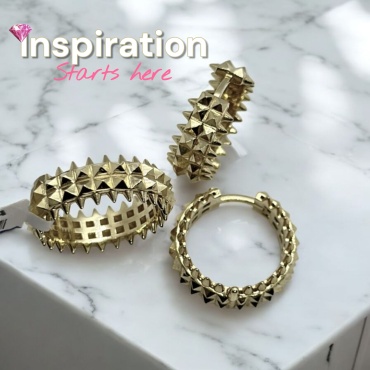 Inspiration 012844492 вес 7.65 г золото, без вставок