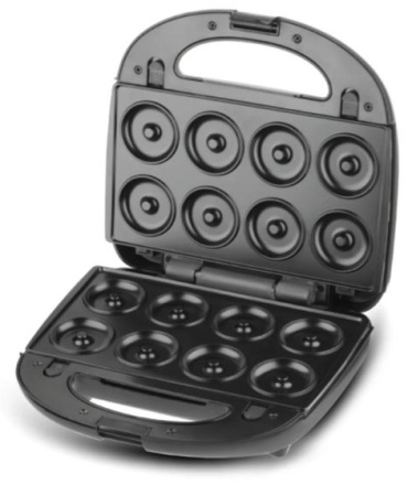 Вафельница Luma Bella LB-58026 серый