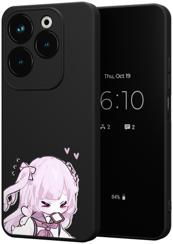 Чехол для Infinix HOT 40, HOT 40 Pro рисунок