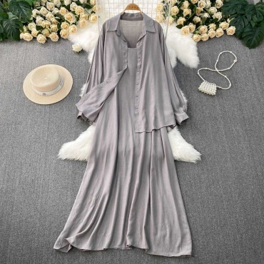 Костюм повседневный 107beauty серый