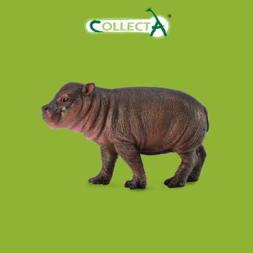 Фигурка Collecta Детёныш карликового бегемота 3.8 см 1 шт