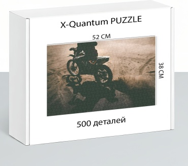 X-Quantum puzzle_1wt8g8myyh классический 500 деталей