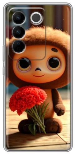 Чехол BAIKO для Vivo V27e рисунок