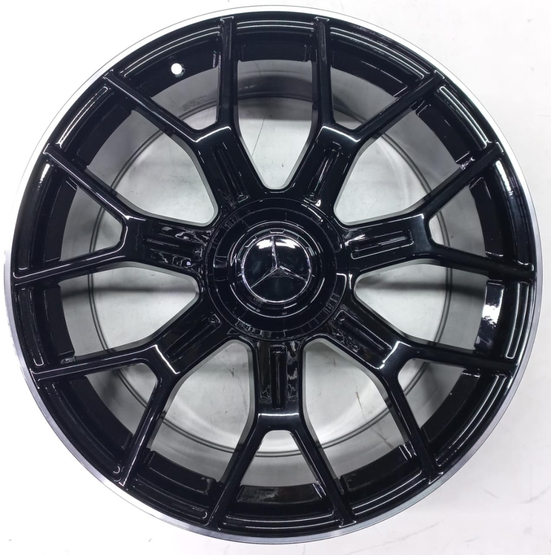 Mercedes-Benz Mercedes Benz 1188 8.5/9.5x20/5x112 D66.6 ET38.35 4 диска черный
