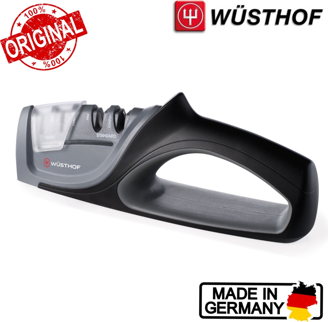 WUSTHOF механическая точилка 4-stage Universal Sharpener, керамика