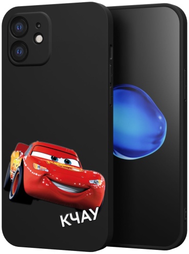 Чехол Mcover для Apple iPhone 12 рисунок