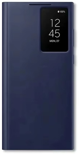 Чехол GLASS для Samsung Galaxy S25+ синий