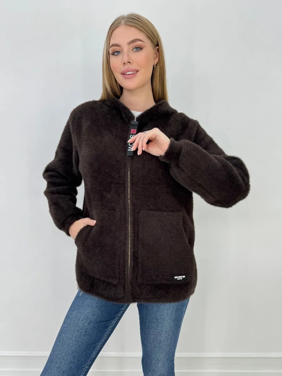 Кардиган Y T.T Fashion красный
