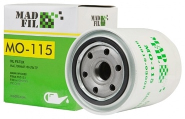 Madfil масляный фильтр MO - 115