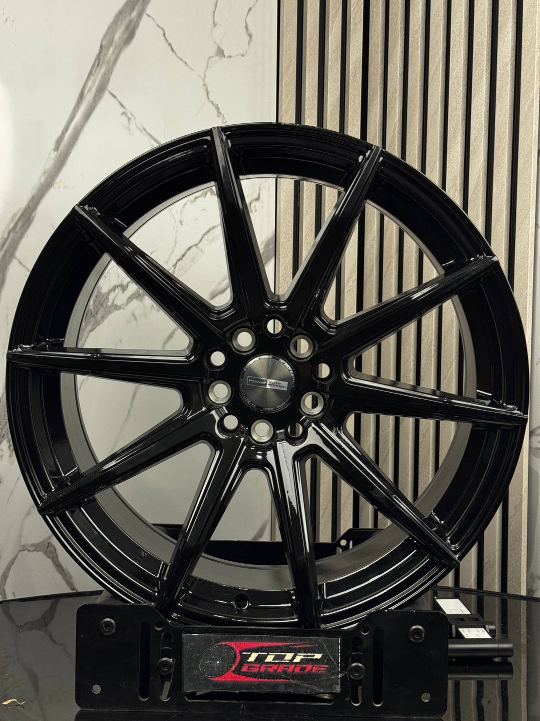 Top Grade Top grade PDW 8x18/5x100/114.3 D73.1 ET30 4 диска черный