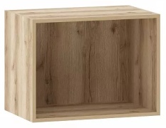 Полка Fortis Арден, 60х38x45 см, коричневый