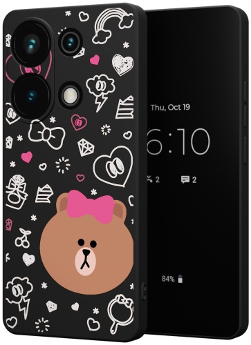 Чехол для Xiaomi M6 Pro, Redmi Note 13 Pro рисунок