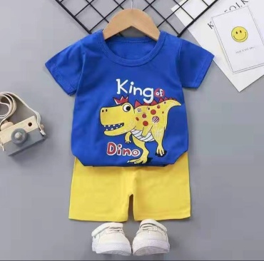 Комплект Fashion синий, желтый