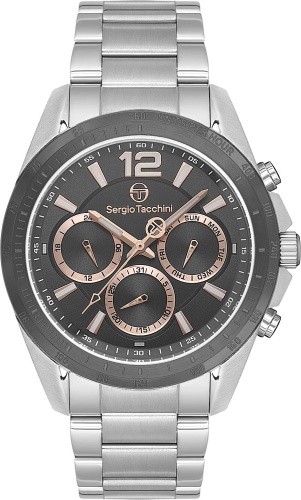Кварцевые Sergio Tacchini ST.1.10381-3 Rexor нержавеющая сталь