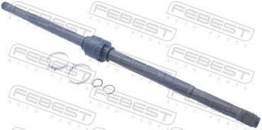 FEBEST полуось 0212-E11MT16L