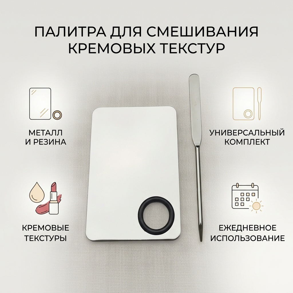 Палитра для смештвания кремовых текстур 1