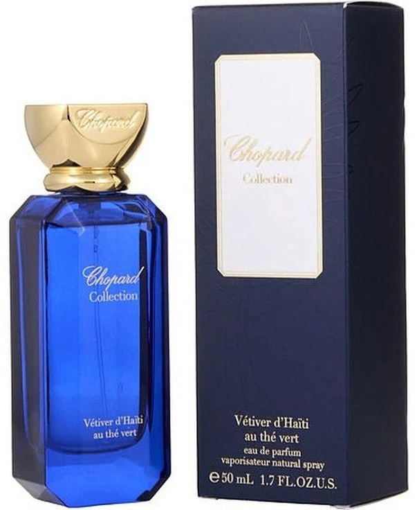 Chopard Vétiver d’Haïti au Thé Vert парфюмерная вода EDP 50 мл, унисекс