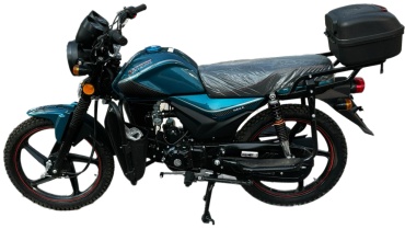 Мотоцикл ALPHA 50CC синий