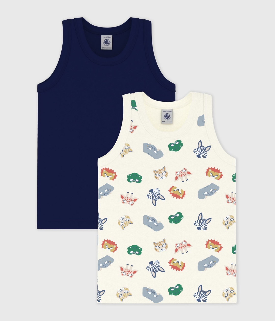 Майка Petit Bateau мультиколор