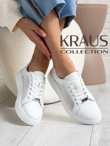 Кроссовки Kraus Collection белый