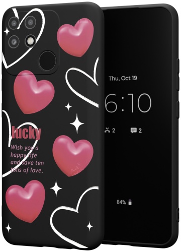 Чехол для Realme Narzo 50A рисунок