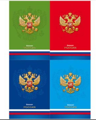 Блокнот Проф-Пресс Русский стиль, A6, 60 л, мультиколор
