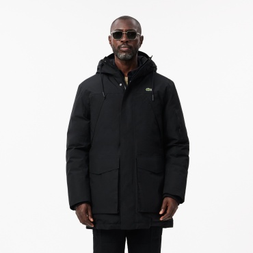 Парка LACOSTE черный