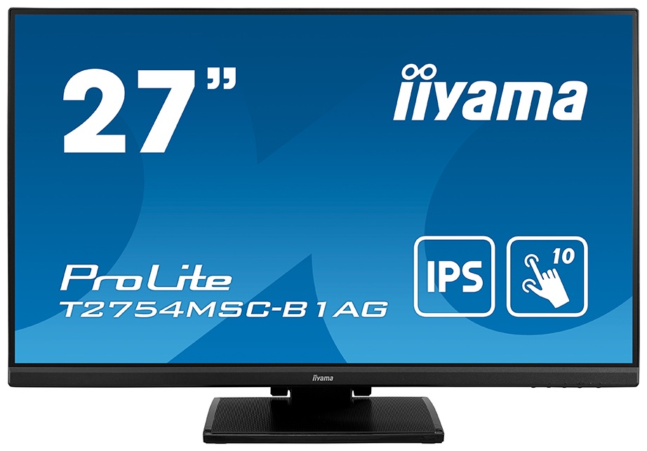 Монитор 27" Iiyama T2754MSC-B1AG A черный
