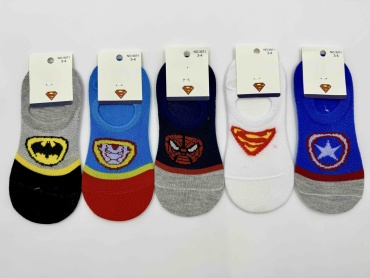 Следки Djos Socks S-3071 5 пар мультиколор 5-6 лет