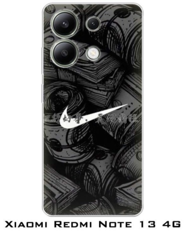 Чехол для Xiaomi Redmi Note 13 4G рисунок