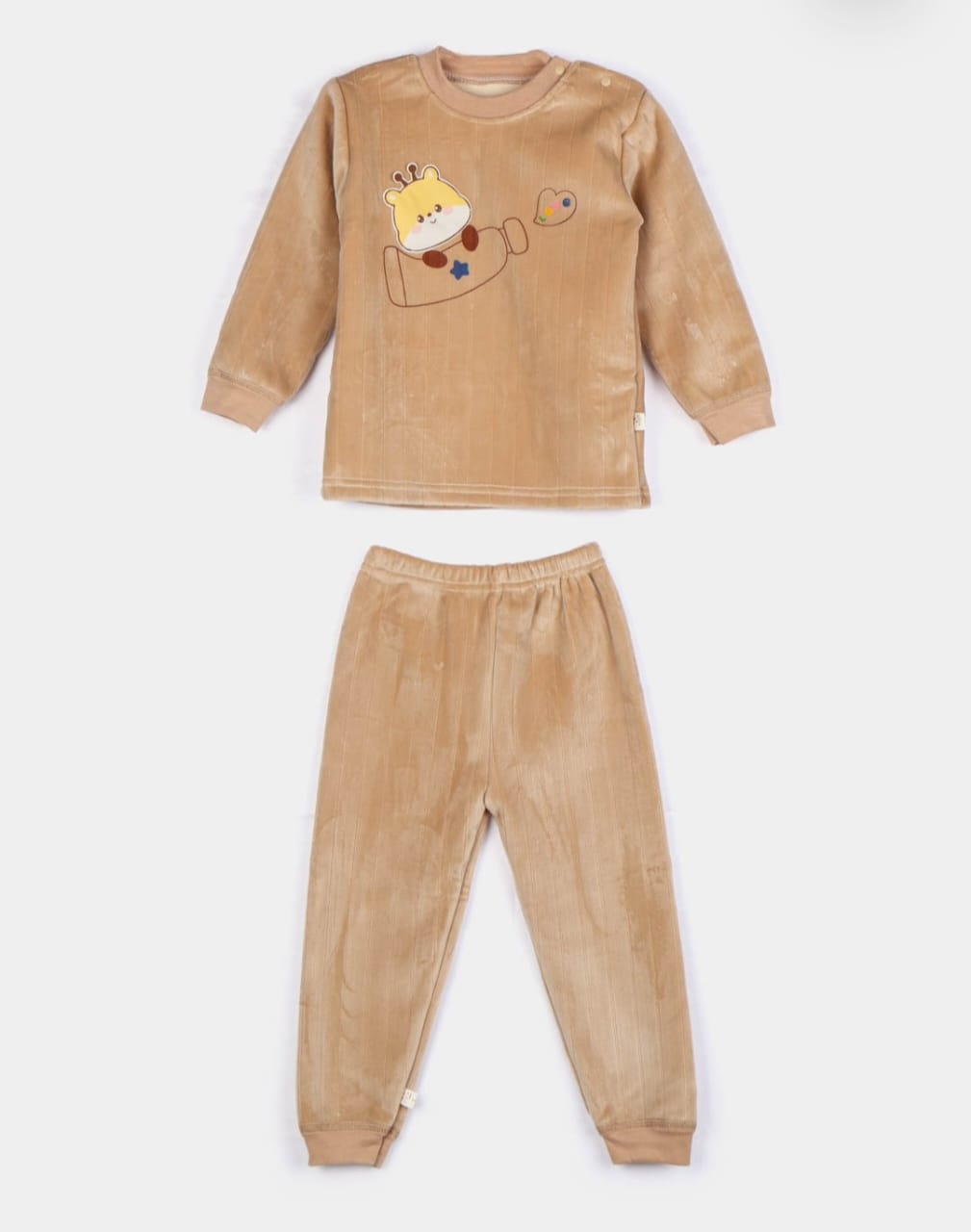 Пижама Taakids коричневый