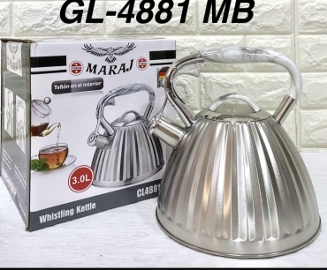 Maraj чайник 1547003 3 л, алюминий