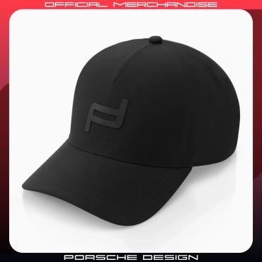 Кепка Porsche Design размер универсальный, черный