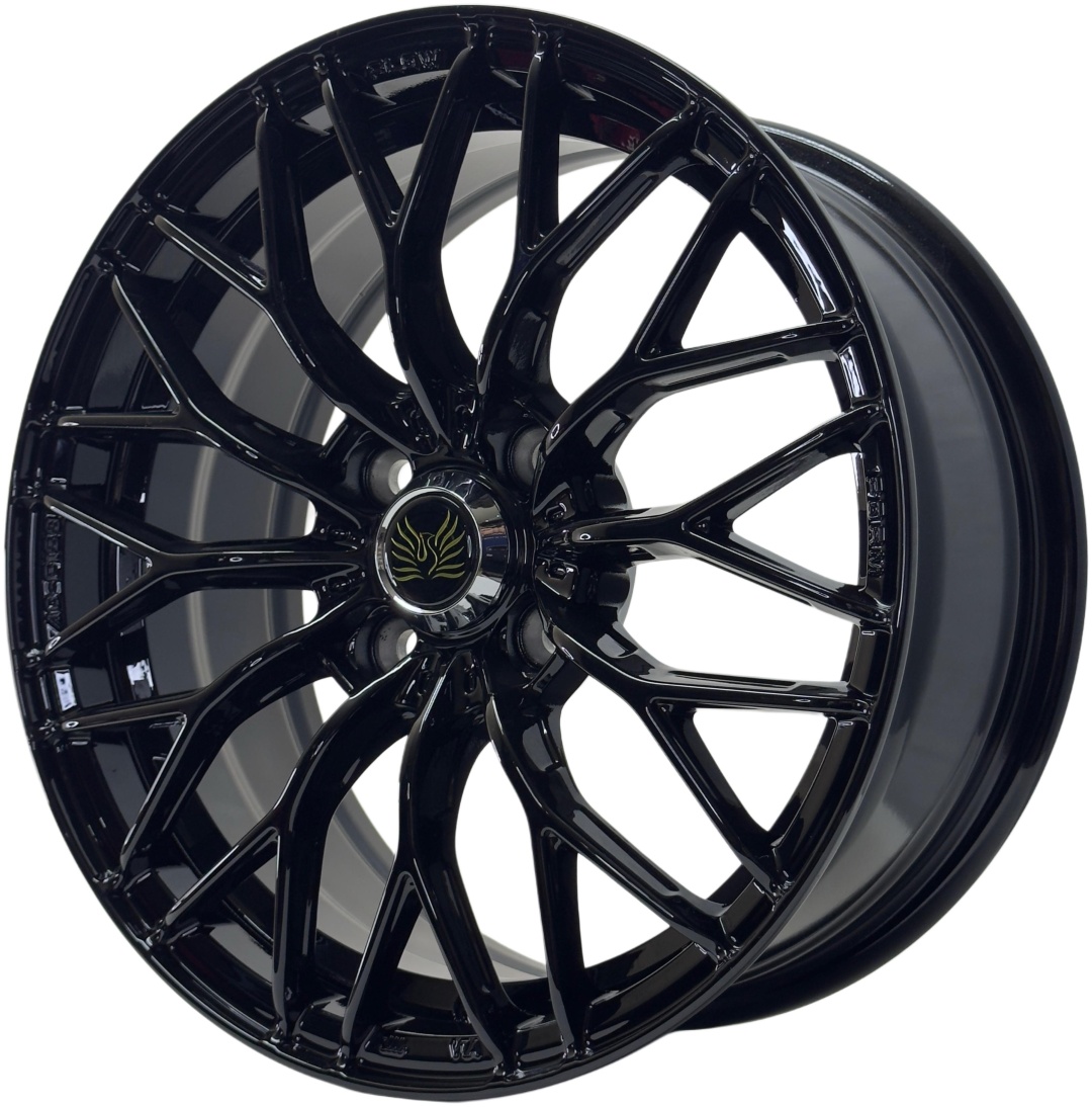 Yixing SLD005 WestWheels 6.5x15/4x100 D67.1 ET35 4 диска черный