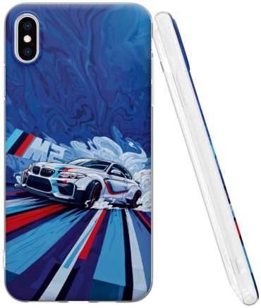 Чехол Mcover для Apple iPhone Xs Max рисунок