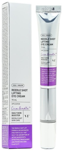 VT Cosmetics крем Micro vibration Reedle Shot Lifting для области вокруг глаз 15 мл