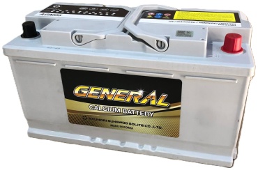 General General AGM 95 AH AGM 95 AH 95 Ач обратная