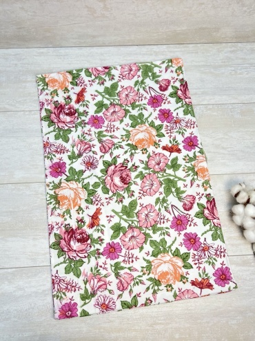 Полотенце Textile Boutique 60x40 см, лен, махровая ткань, 1 шт,