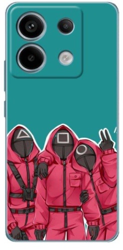 Чехол BAIKO для Xiaomi Redmi Note 13 4G рисунок