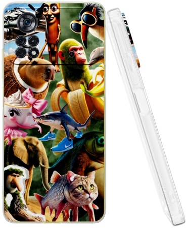 Чехол Mcover для POCO X4 Pro рисунок