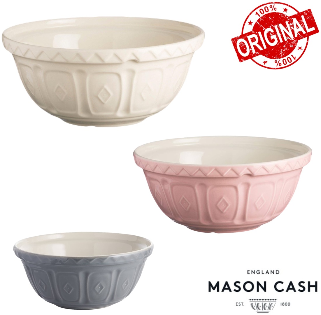 Миска MASON CASH 29х29 см, керамика, 3 шт