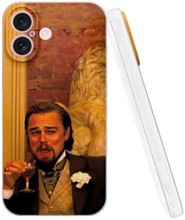 Чехол Mcover для Apple iPhone 16 рисунок