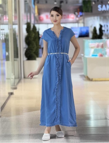 Сарафан Lulki_shymkent синий