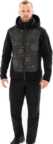 Костюм Remington Street Fighter TM1015-014 Черный XXXL